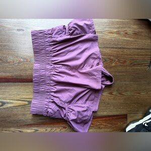 Free people movement shorts size medium